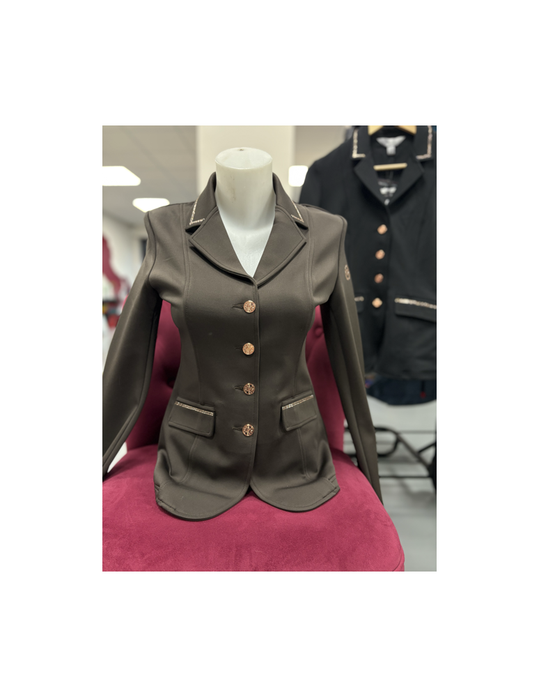 Veste concours REBEL "Crystal rose gold"