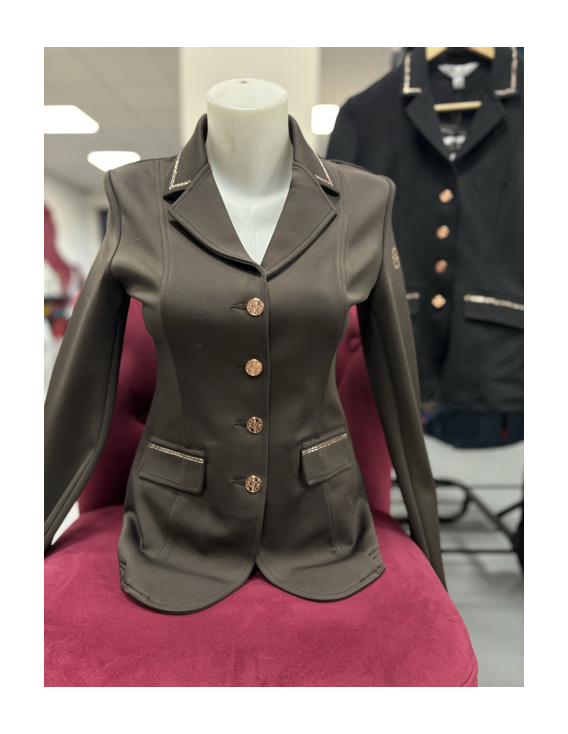Veste concours REBEL "Crystal rose gold"