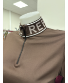 Polo manches longues REBEL "Logo collar"