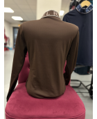 Polo manches longues REBEL "Logo collar"
