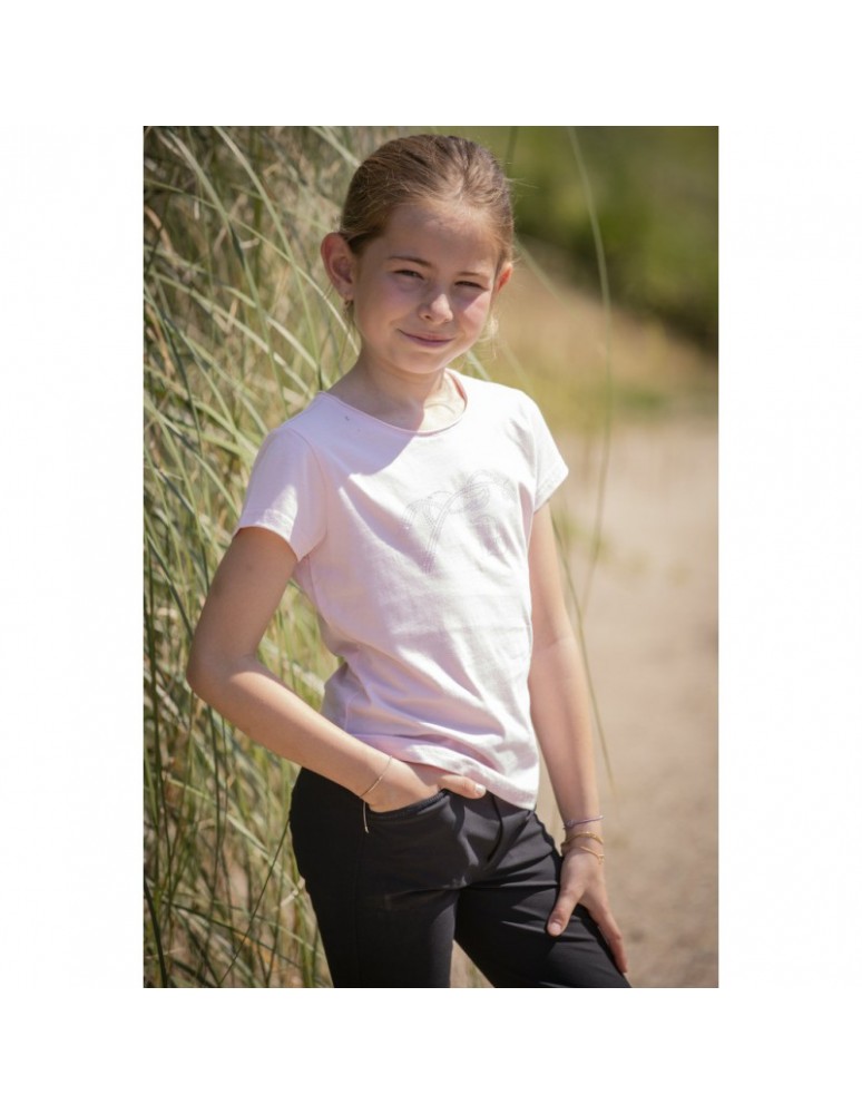 T-Shirt PENELOPE "Iconic Strass Enfant"