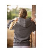 Sweat zippé PENELOPE "Tressy Flock"