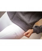 Sweat zippé PENELOPE "Tressy Flock"