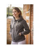 Sweat zippé PENELOPE "Tressy Flock"