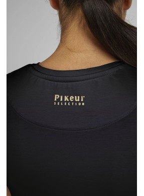 T-shirt PIKEUR "Roundneck Selection" Noir