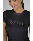 T-shirt PIKEUR "Roundneck Selection" Noir