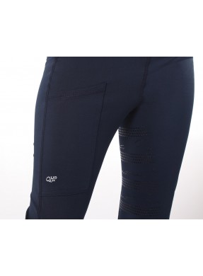 Legging enfant QHP "Eden" navy