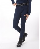 Legging enfant QHP "Eden" navy