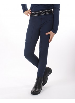 Legging enfant QHP "Eden" navy