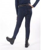Legging enfant QHP "Eden" navy