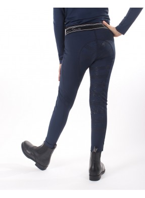 Legging enfant QHP "Eden" navy