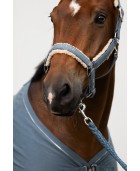 Licol ESKADRON "Denim Teddyfleece Classic Sports 25"