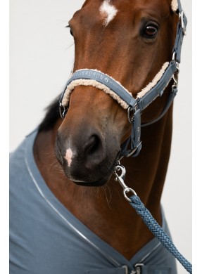 Licol ESKADRON "Denim Teddyfleece Classic Sports 25"
