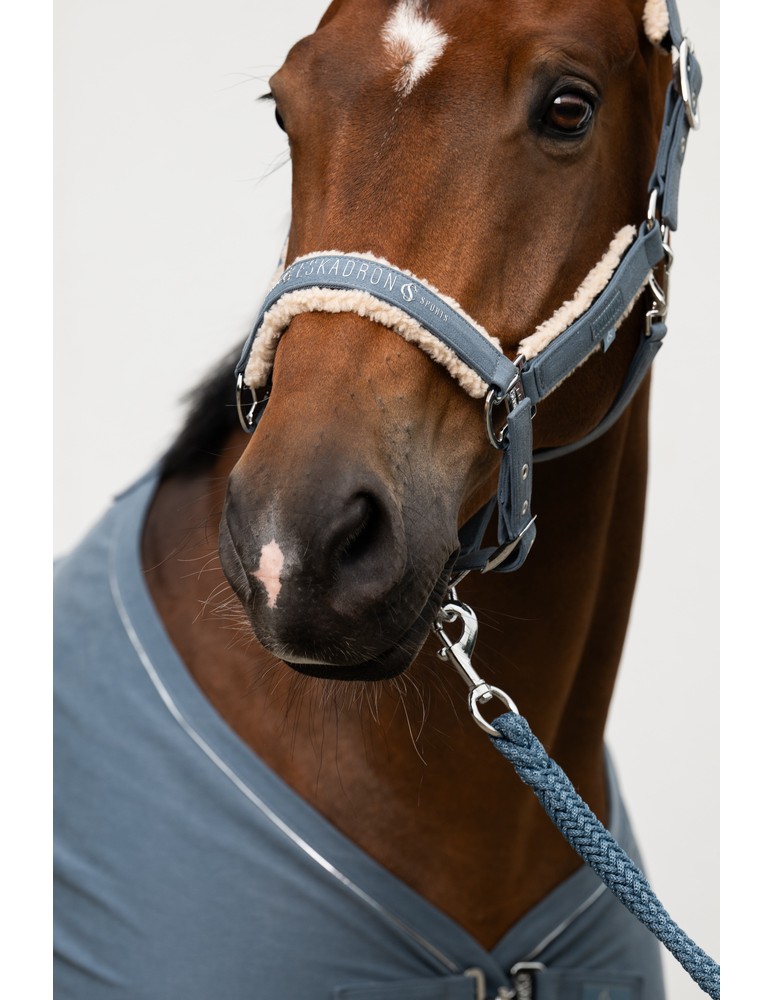 Licol ESKADRON "Denim Teddyfleece Classic Sports 25"