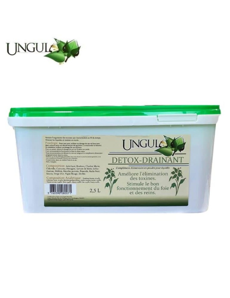 Détox Drainant UNGULA 2.5L