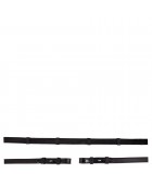 Renes en tissus et cuir verni BR 19mm