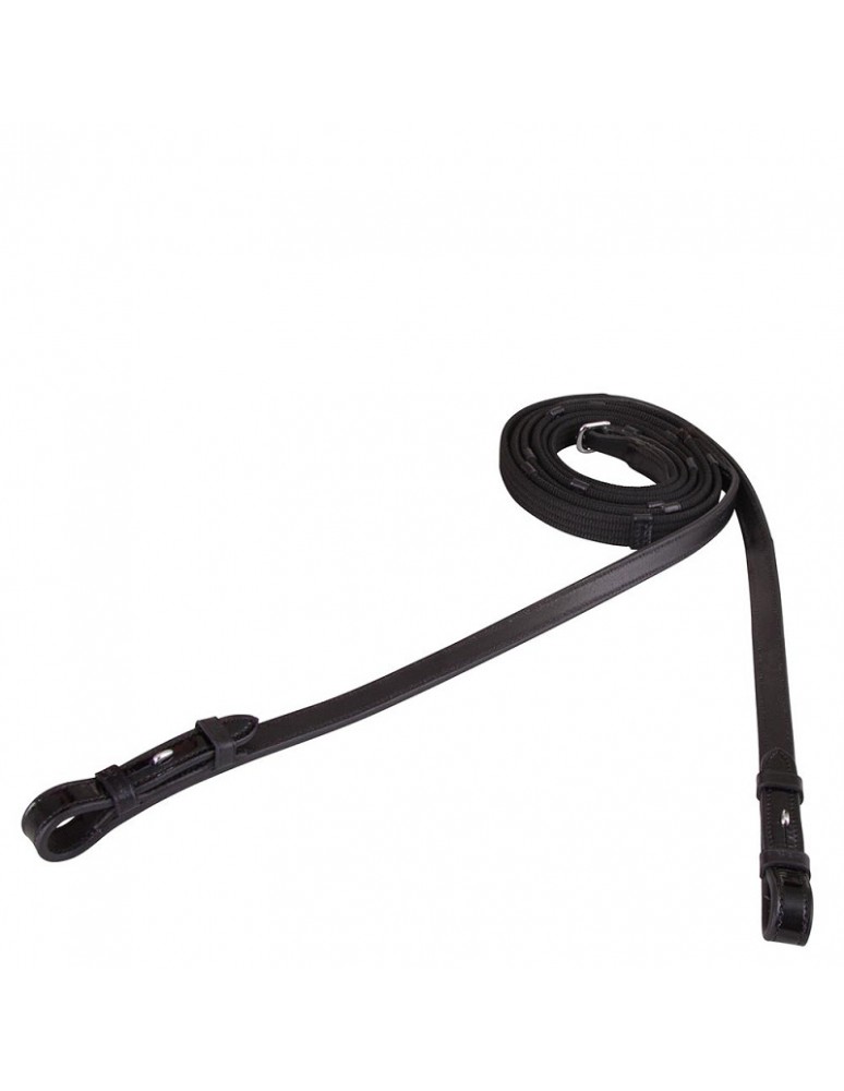 Renes en tissus et cuir verni BR 19mm