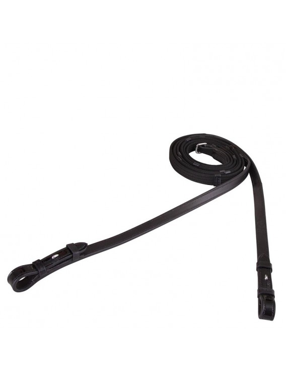 Renes en tissus et cuir verni BR 19mm