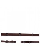 Renes en tissus et cuir verni BR 19mm