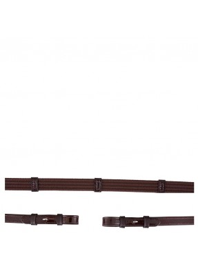 Renes en tissus et cuir verni BR 19mm