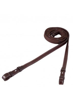 Renes en tissus et cuir verni BR 19mm