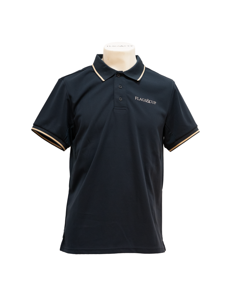Polo homme FLAGS & CUP "Lugano"