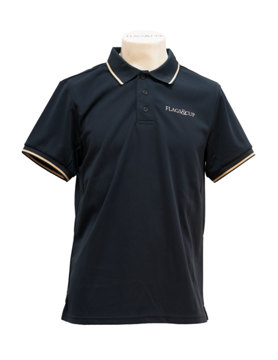 Polo homme FLAGS & CUP "Lugano"
