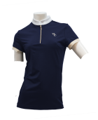 Polo de concours FLAGS&CUP "Andria manches courtes"