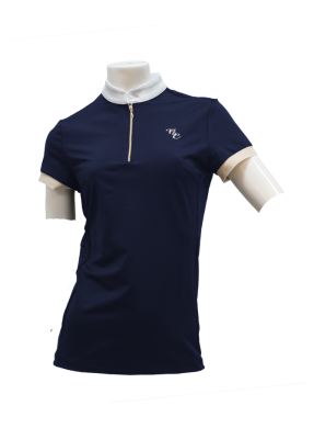 Polo de concours FLAGS&CUP "Andria manches courtes"