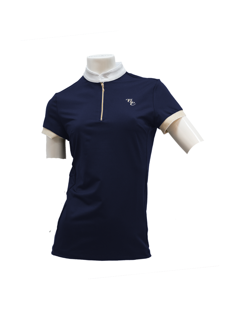 Polo de concours FLAGS&CUP "Andria manches courtes"
