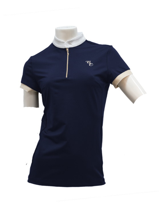 Polo de concours FLAGS&CUP "Andria manches courtes"