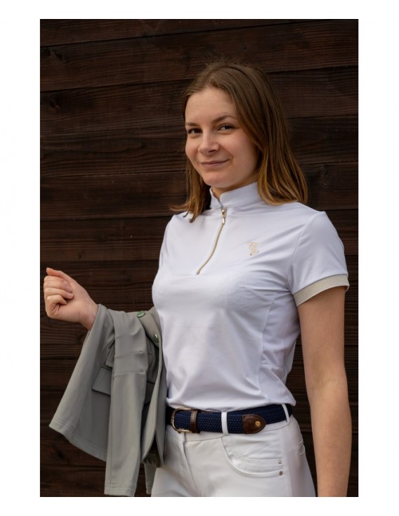 Polo de concours FLAGS&CUP "Andria manches courtes"