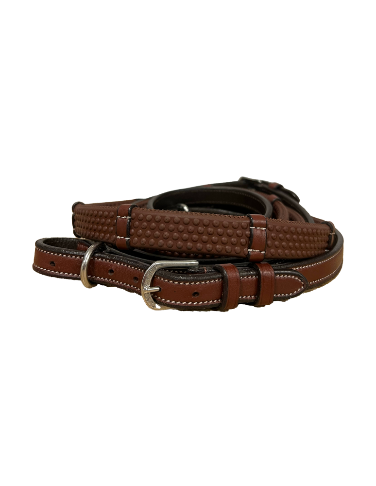 Rênes FLAGS&CUP "7 arrêtoirs"