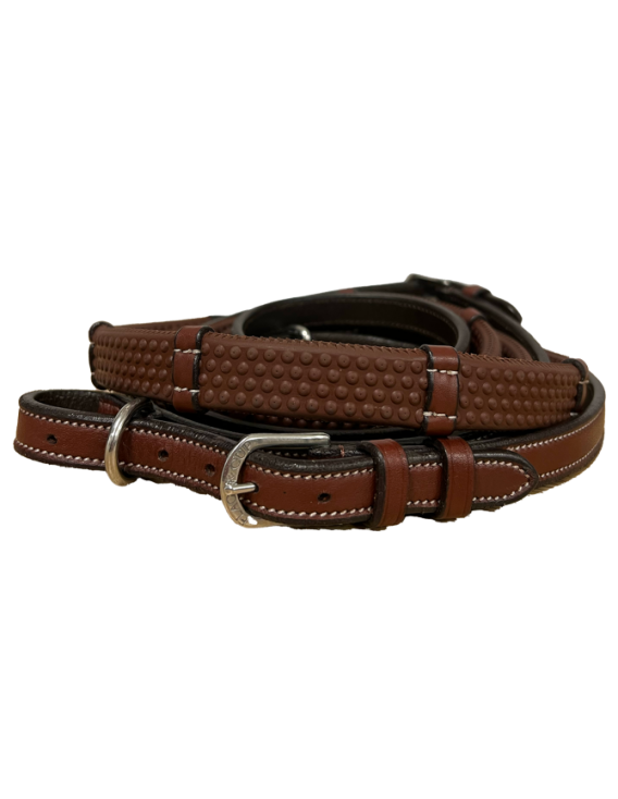 Rênes FLAGS&CUP "7 arrêtoirs"