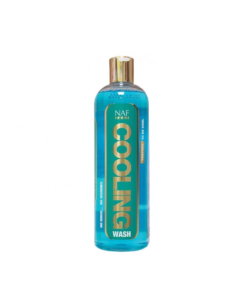 Shampoing sans rincage NAF COOLING