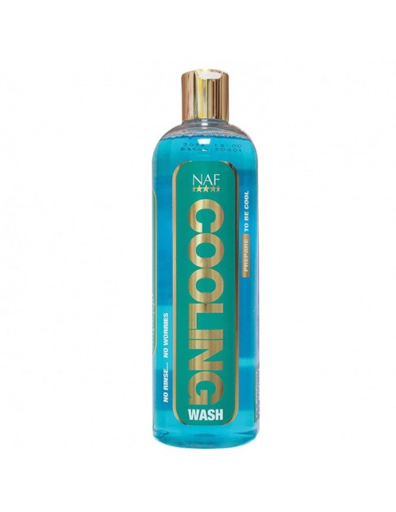 Shampoing sans rincage NAF COOLING