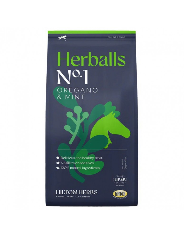 Bonbons HILTON HERBS "Herballs"