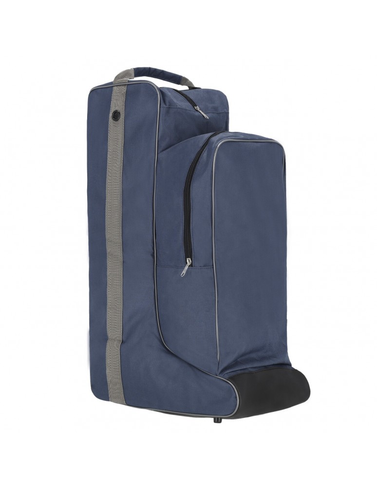 Sac à bottes et casque QHP marine