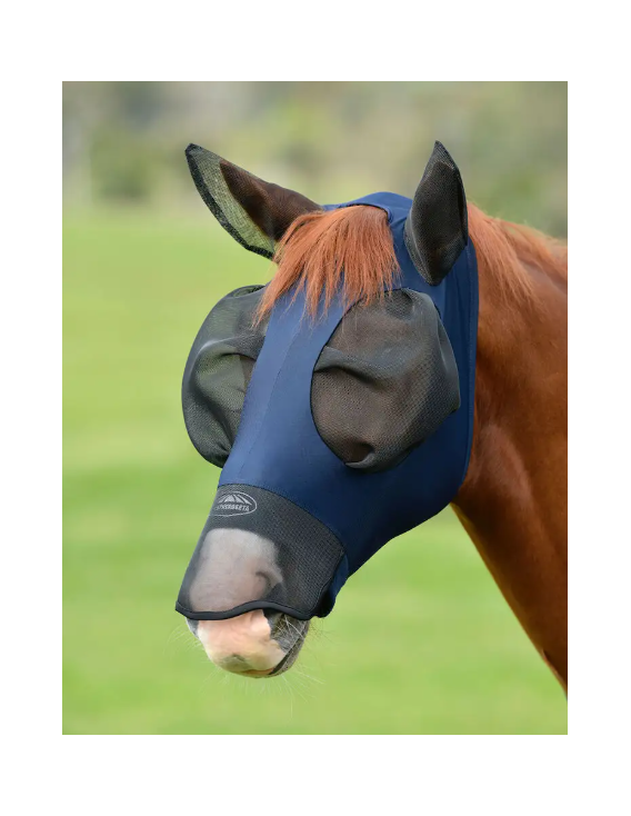 Masque anti-mouches WEATHERBEETA "Luxe bug eye"