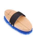 Brosse douce QHP "Color" bleue