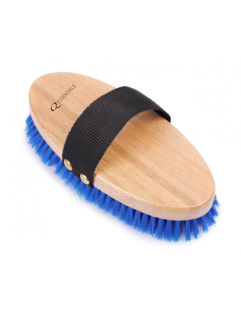 Brosse douce QHP "Color" bleue