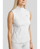 Polo de concours sans manches REBEL "Tone crystals"