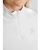 Polo de concours sans manches REBEL "Tone crystals"