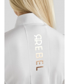 Polo de concours sans manches REBEL "Tone crystals"