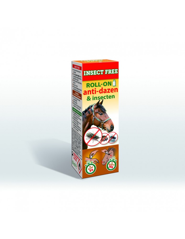 Roll on anti insectes LJ CUIRS "INSECT FREE"