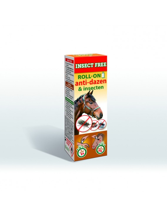 Roll on anti insectes LJ CUIRS "INSECT FREE"