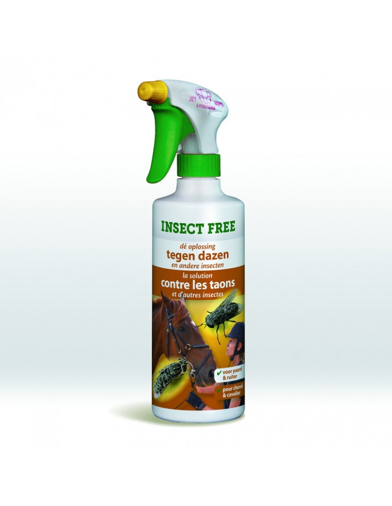 Spray anti mouches LJ CUIRS "INSECT FREE"