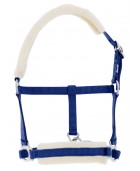 Licol mouton RIDING WORLD bleu roi