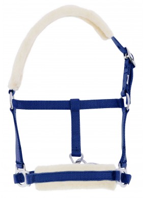 Licol mouton RIDING WORLD bleu roi
