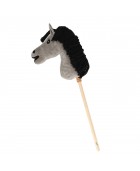 Cheval bâton QHP "Hobby horse" Gris